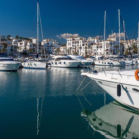 2307-Amazing 2Bedrooms Sea View Pool View Manilva Eksteriør billede