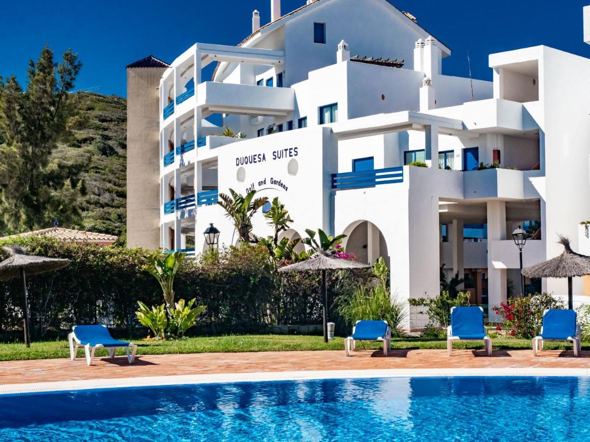 2307-Amazing 2Bedrooms Sea View Pool View Manilva Eksteriør billede