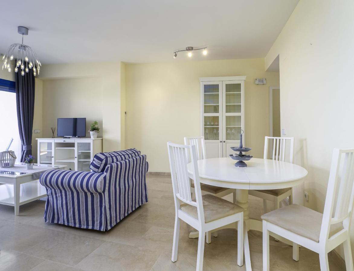 2307-Amazing 2Bedrooms Sea View Pool View Manilva Eksteriør billede