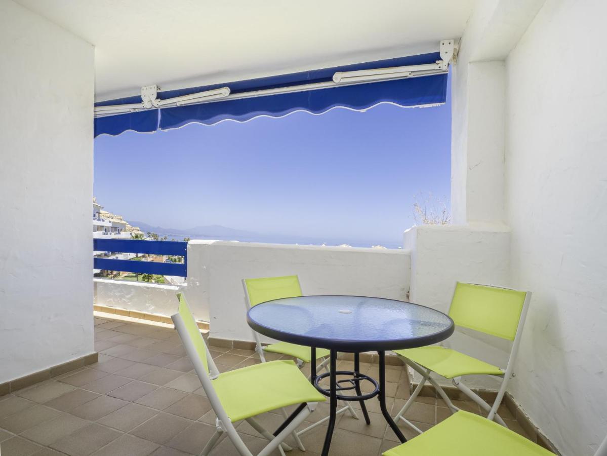 2307-Amazing 2Bedrooms Sea View Pool View Manilva Eksteriør billede