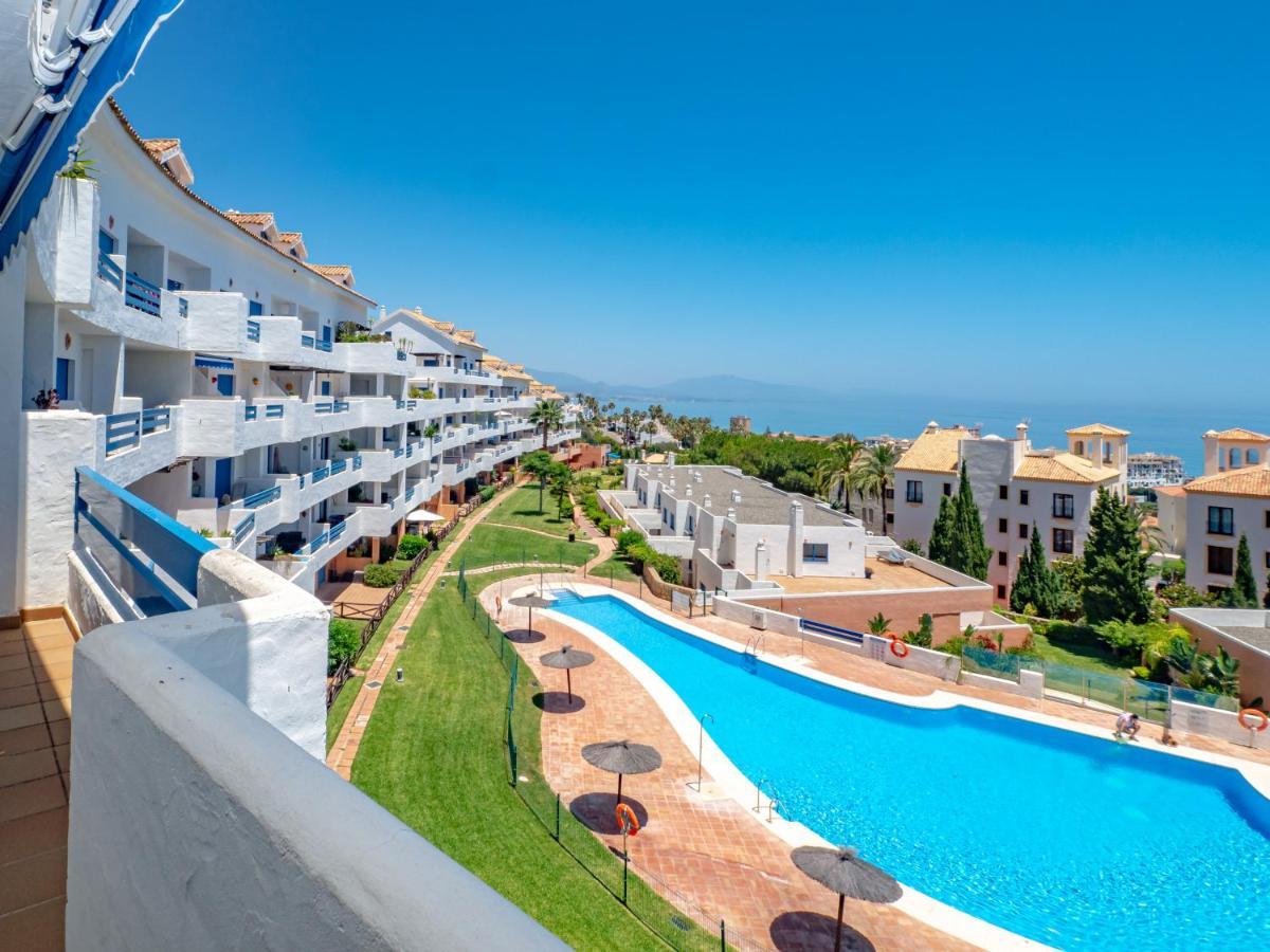 2307-Amazing 2Bedrooms Sea View Pool View Manilva Eksteriør billede