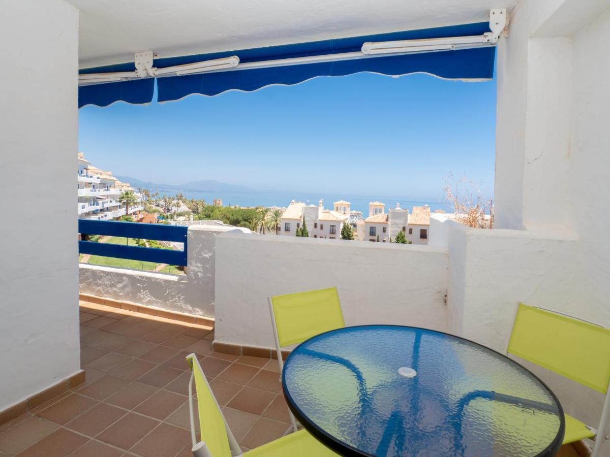 2307-Amazing 2Bedrooms Sea View Pool View Manilva Eksteriør billede