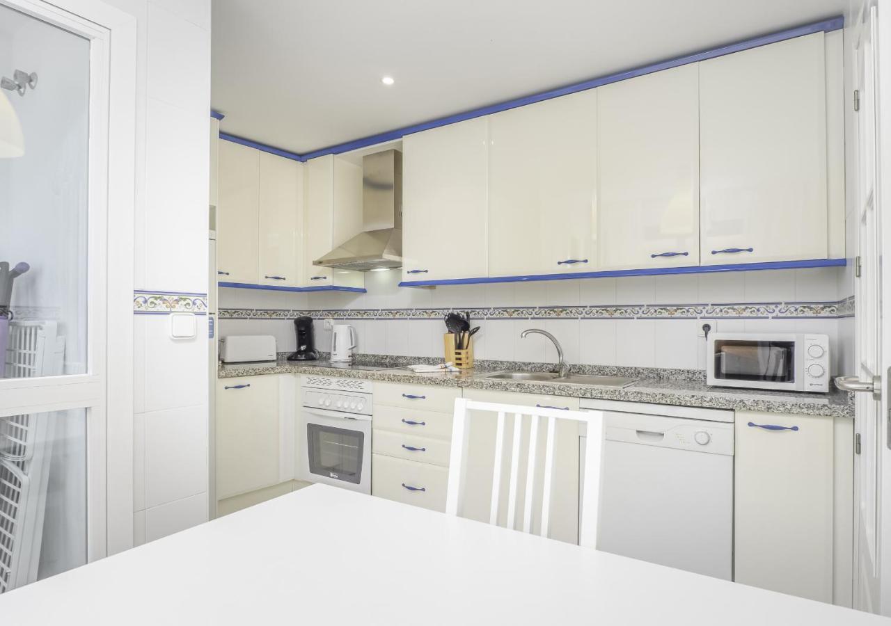 2307-Amazing 2Bedrooms Sea View Pool View Manilva Eksteriør billede