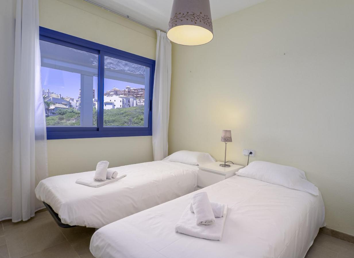 2307-Amazing 2Bedrooms Sea View Pool View Manilva Eksteriør billede