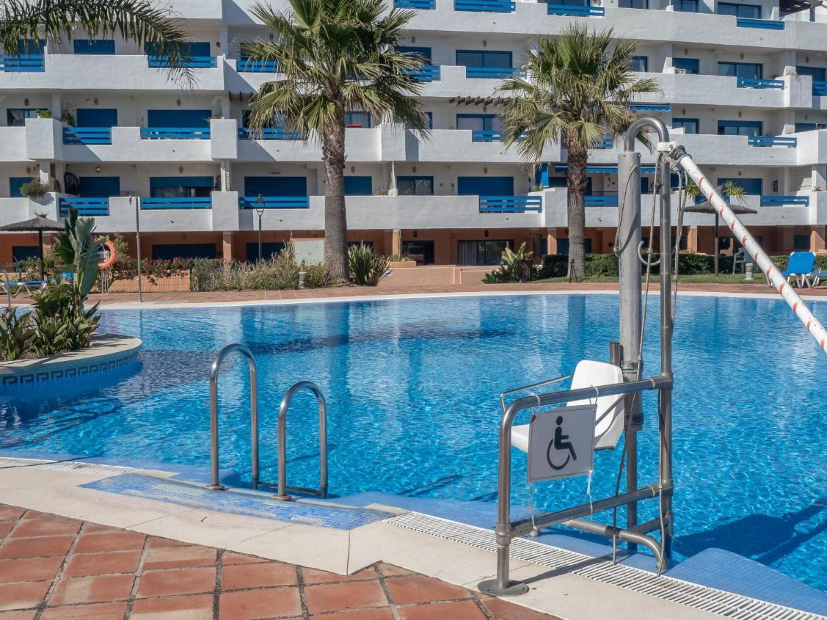 2307-Amazing 2Bedrooms Sea View Pool View Manilva Eksteriør billede