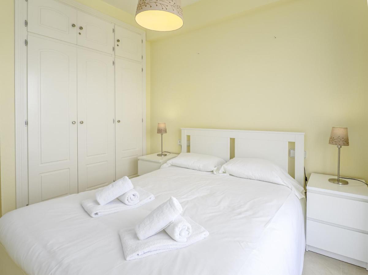 2307-Amazing 2Bedrooms Sea View Pool View Manilva Eksteriør billede