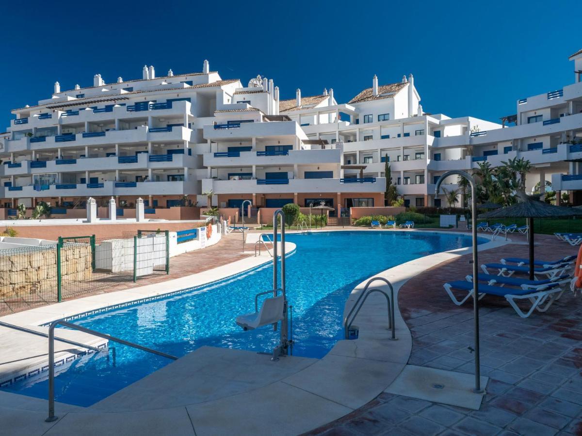2307-Amazing 2Bedrooms Sea View Pool View Manilva Eksteriør billede