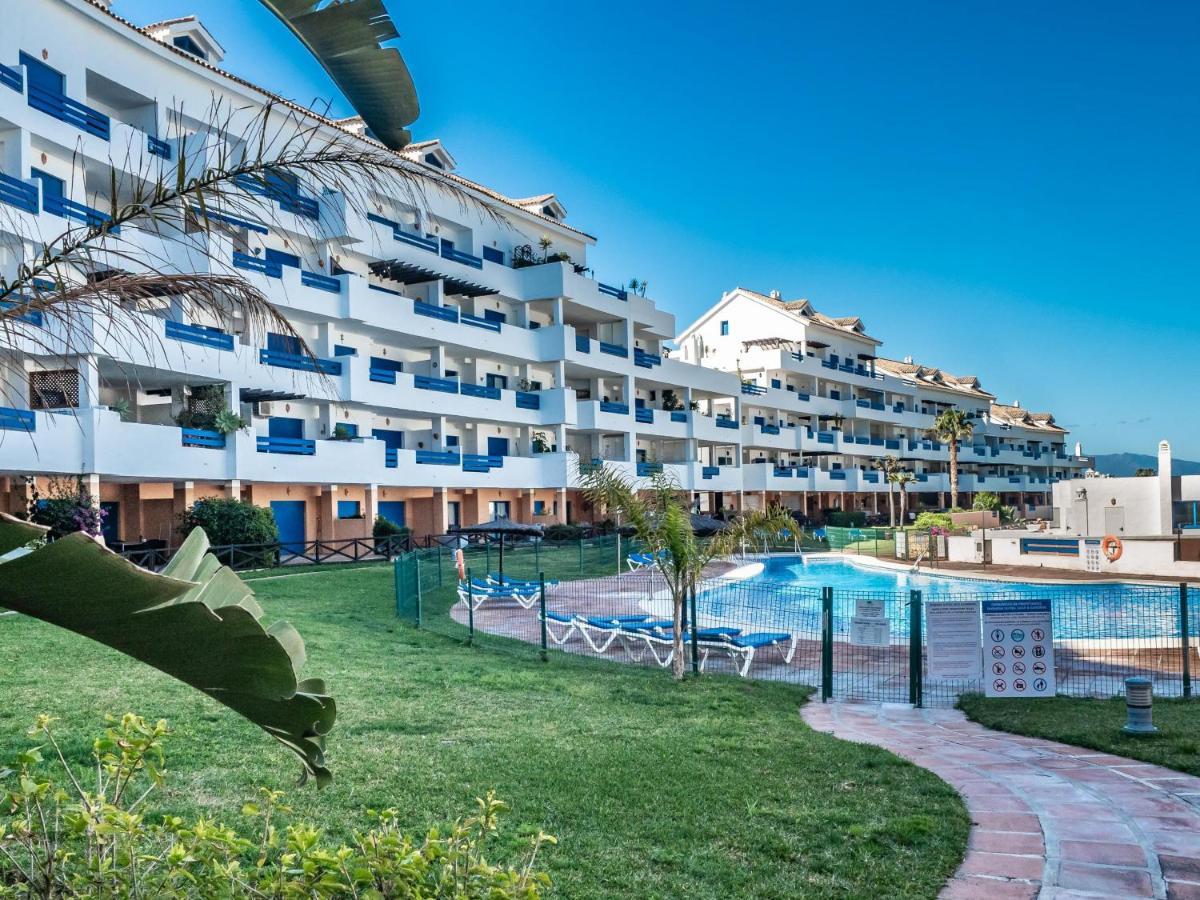 2307-Amazing 2Bedrooms Sea View Pool View Manilva Eksteriør billede